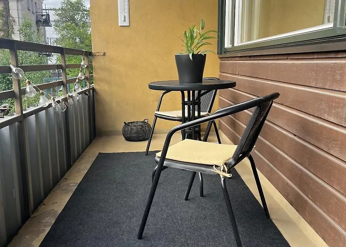 Apartment In The Center Of The City In Pietarsaari