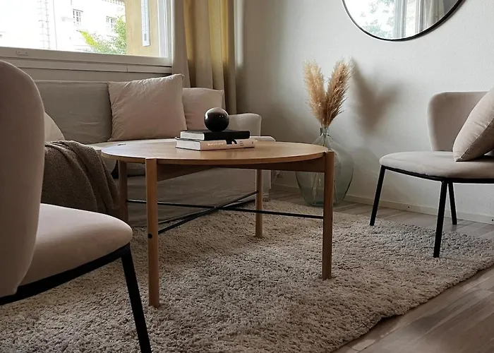 Apartment In The Center Of The City In Pietarsaari