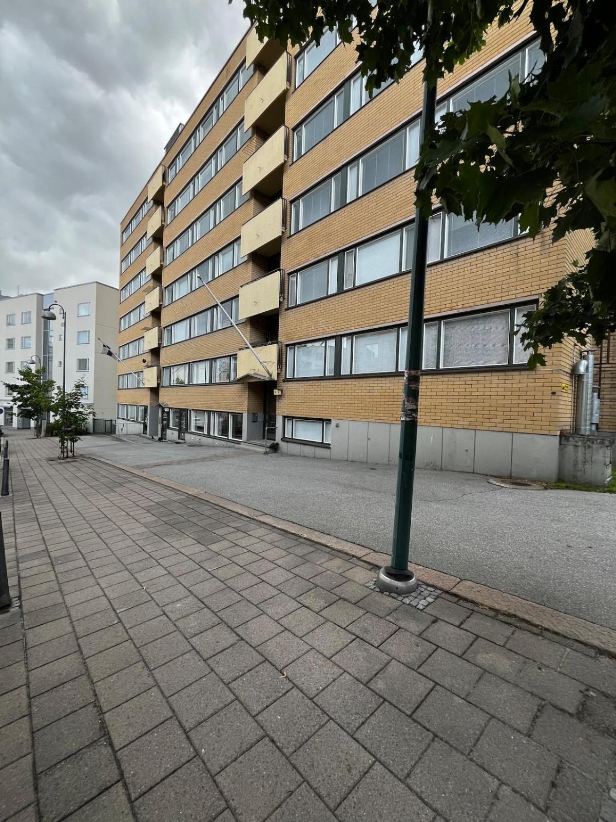 In The Center Of The In Pietarsaari * Jakobstad